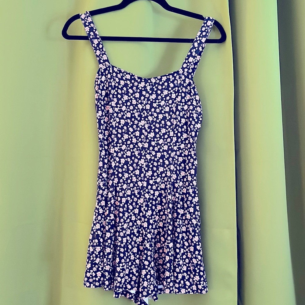 Flowy Floral Romper